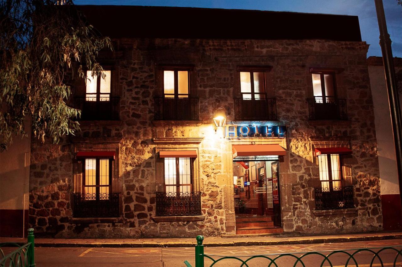 Hotel El Carmen, Morelia Exterior foto