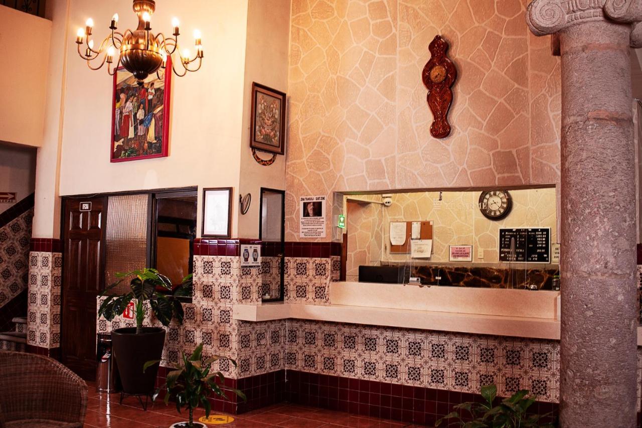 Hotel El Carmen, Morelia Exterior foto