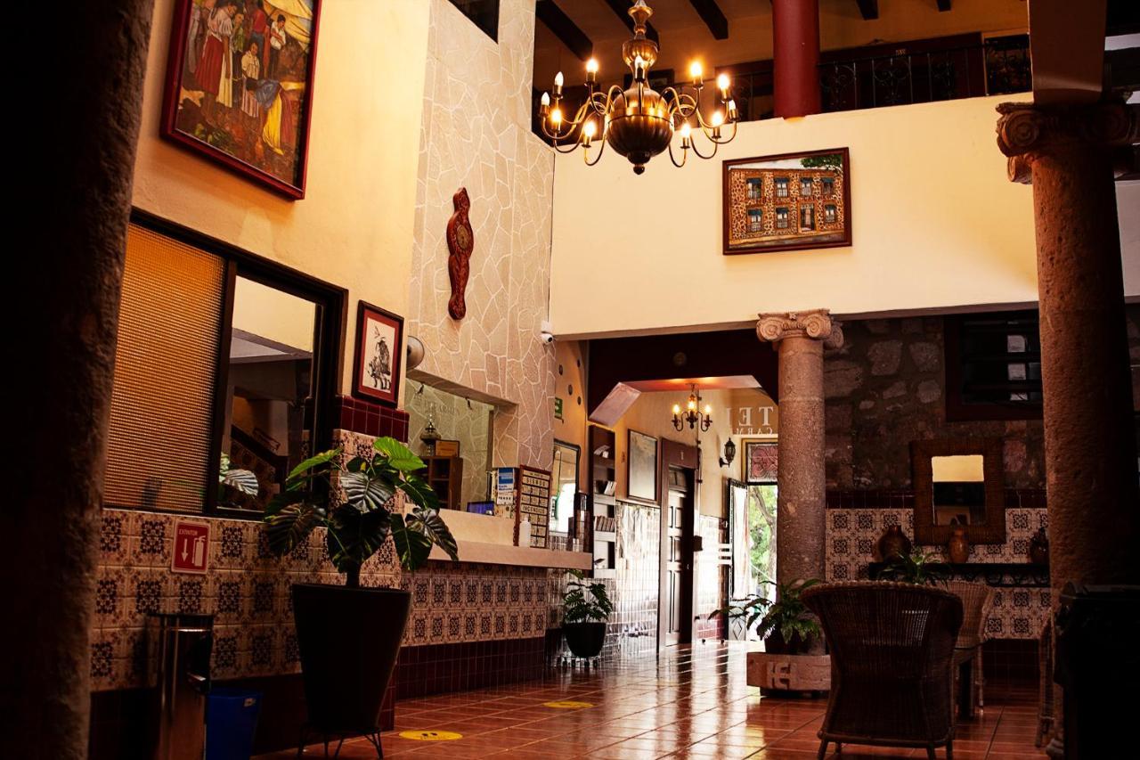 Hotel El Carmen, Morelia Exterior foto