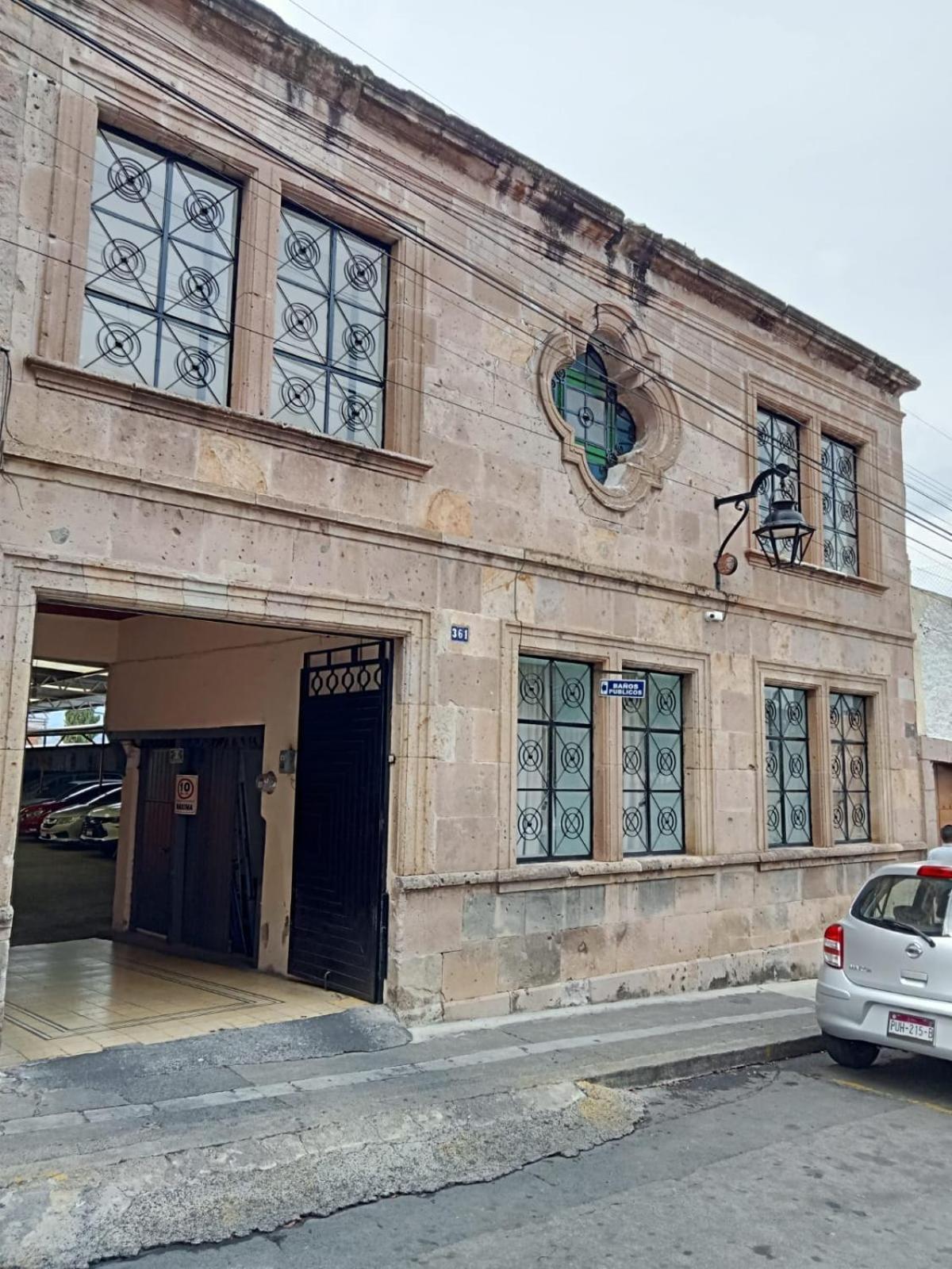 Hotel El Carmen, Morelia Exterior foto